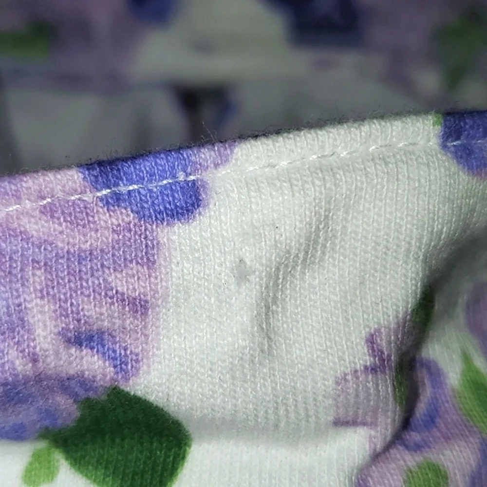 Janie & Jack Floral Visor Size 12-24 months